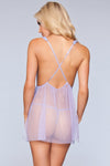 1801 Sweet Dreams Babydoll Black